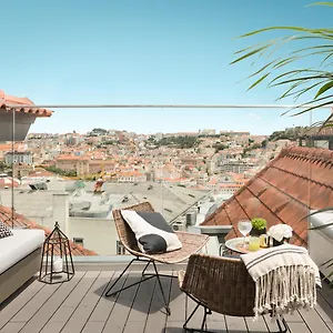 Appart hôtel The Lumiares & - Small Luxury Of The World Lisboa